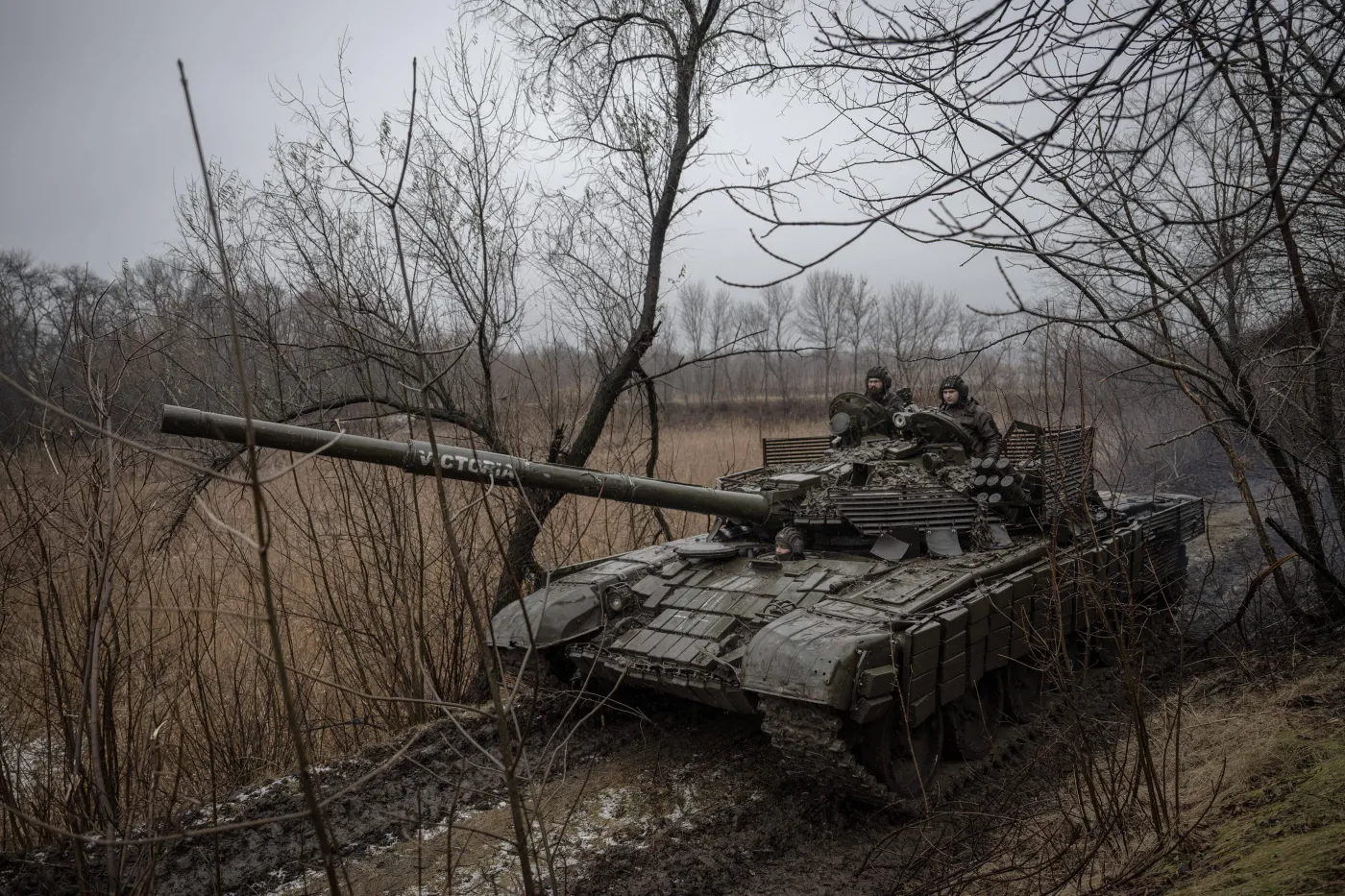 Ukraina potrzebuje sprzętu od USA