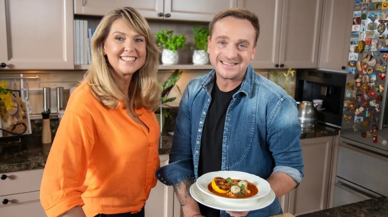 Ewa Wachowicz i Mateusz Gessler razem w kuchni! Kiedy emisja programu? [FOTO]