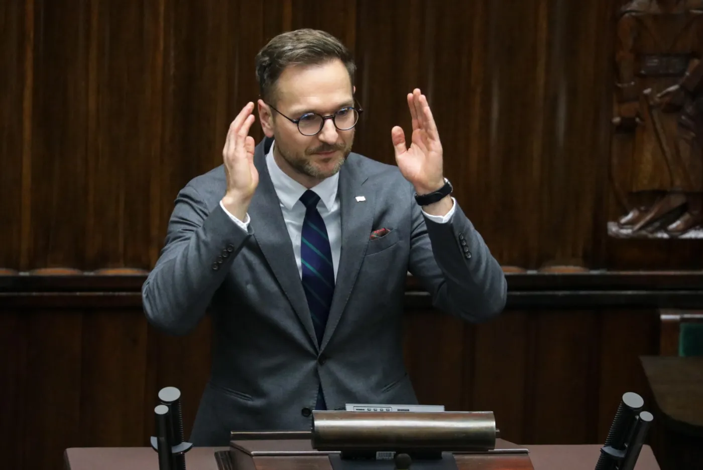 A więc szykuje się sądowe starcie między Henning-Kloską a Budą. "To ruch rozpaczy!"