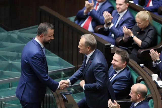 Donald Tusk premierem. Sejm zdecydował