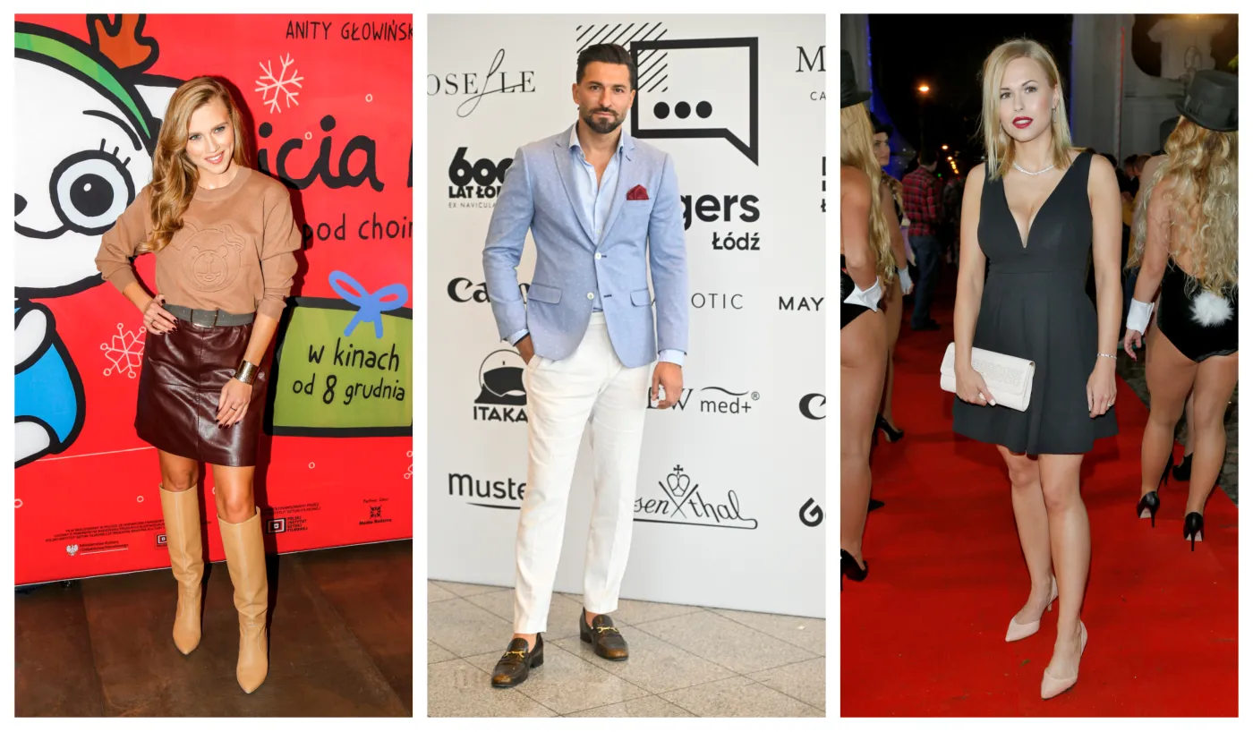 Maślak, Kaczorowska, Wyrwał...chudli pijąc koktajl z żurawiny. Z jakich diet korzystali? [FOTO]