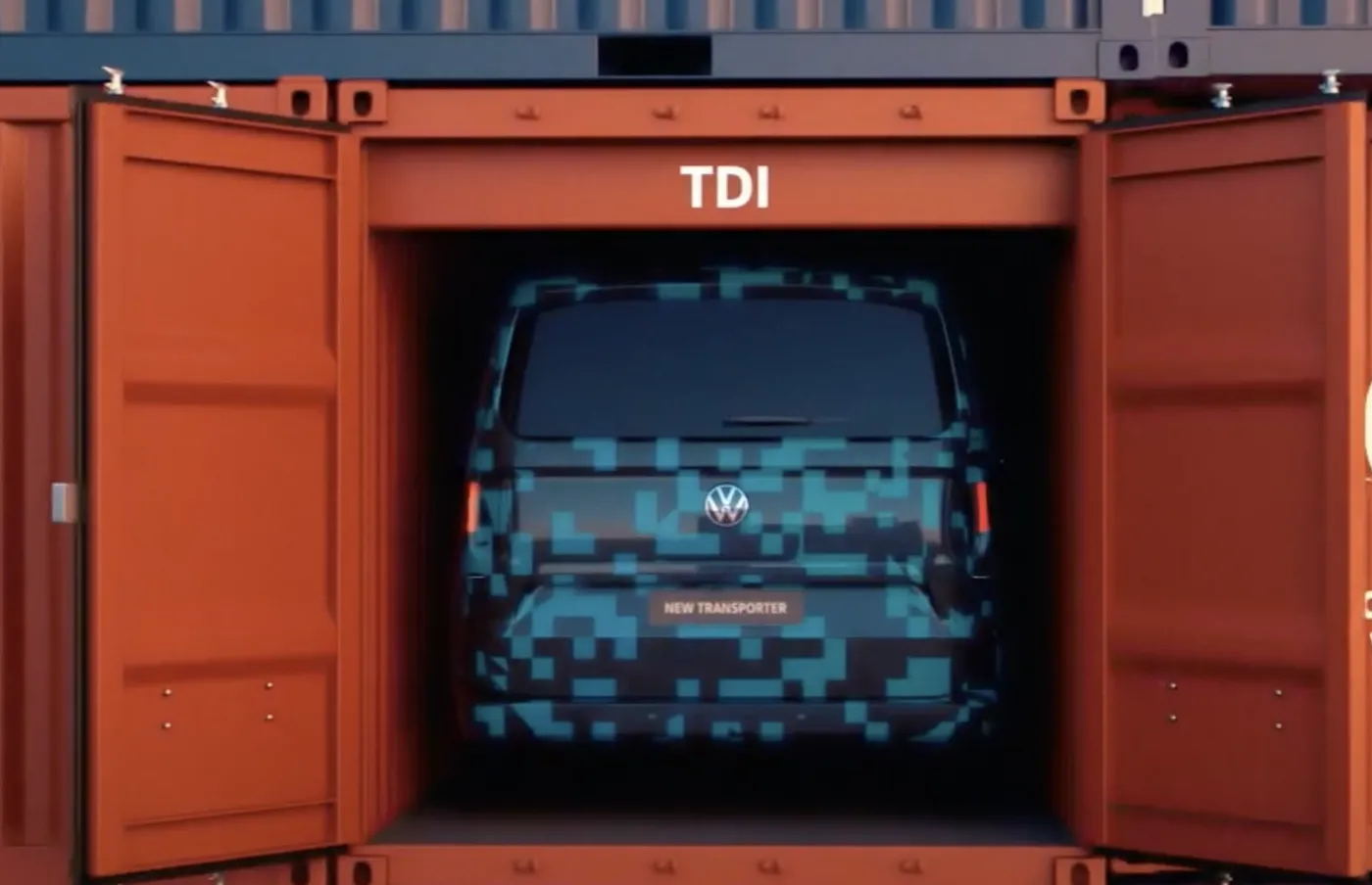 Nowy Volkswagen Transporter - teaser