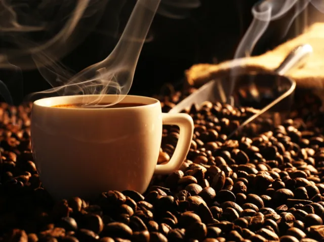 Kwiatki kochają kawę, ale czy wszystkie? Sprawdź, które jej nienawidzą