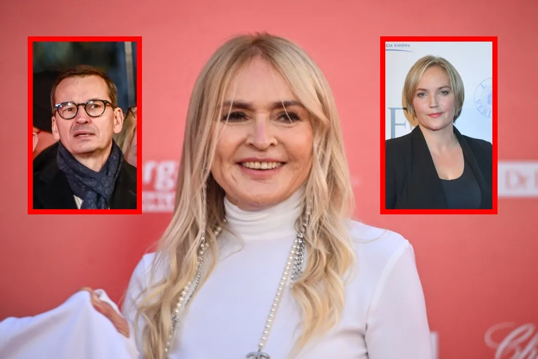 Monika Olejnik skrytykowała Mateusza Morawieckiego i Dominikę Chorosińską. Padły bardzo mocne słowa