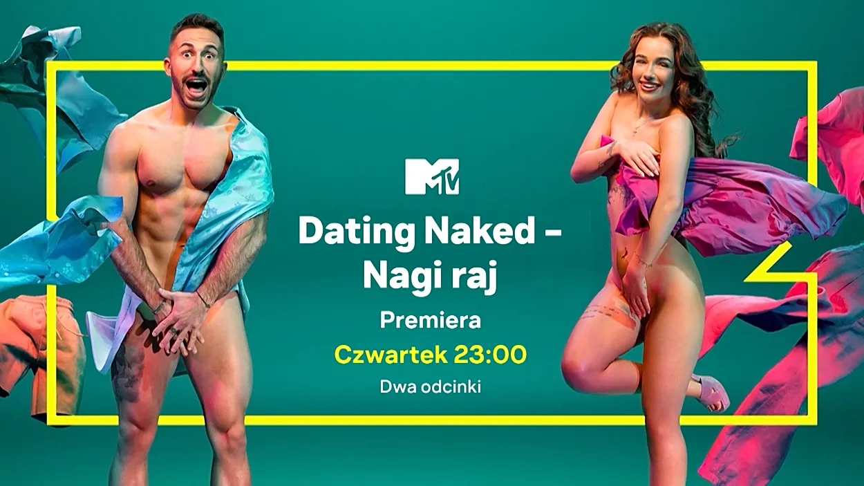 Nowy reality show na MTV Polska. Kiedy i gdzie oglądać "Dating Naked – Nagi raj"?