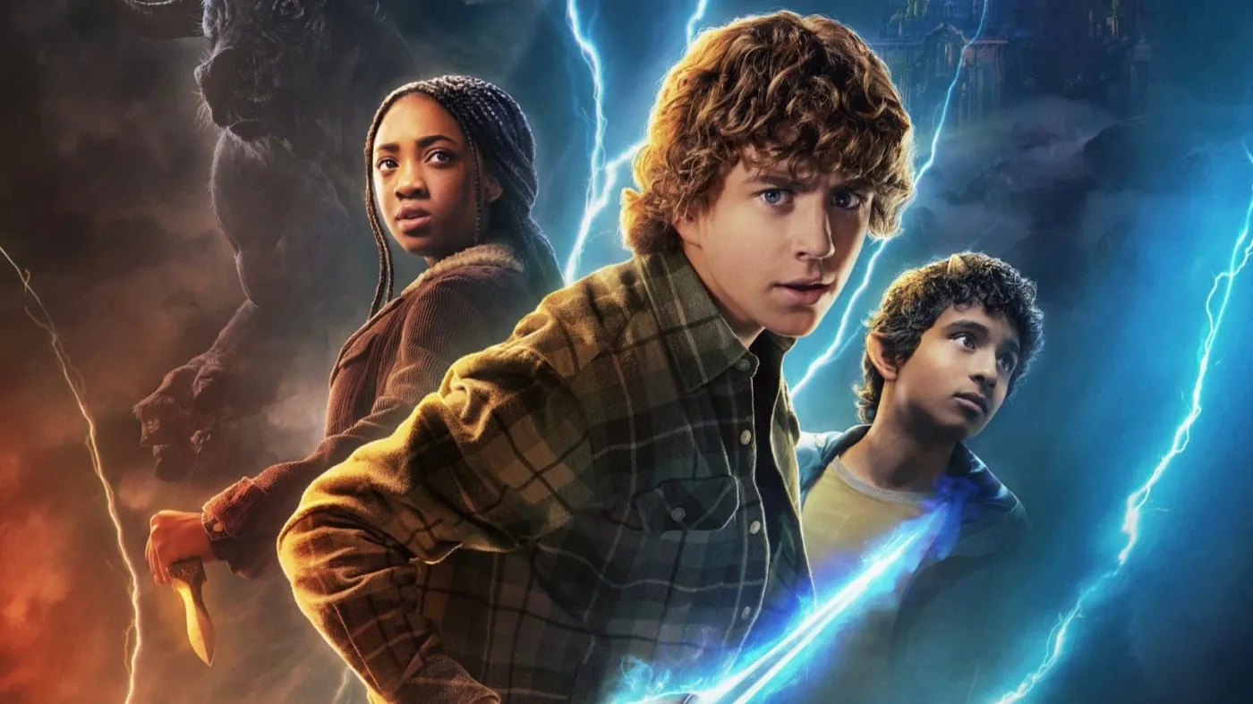 "Percy Jackson i bogowie olimpijscy" wrócili jako serial