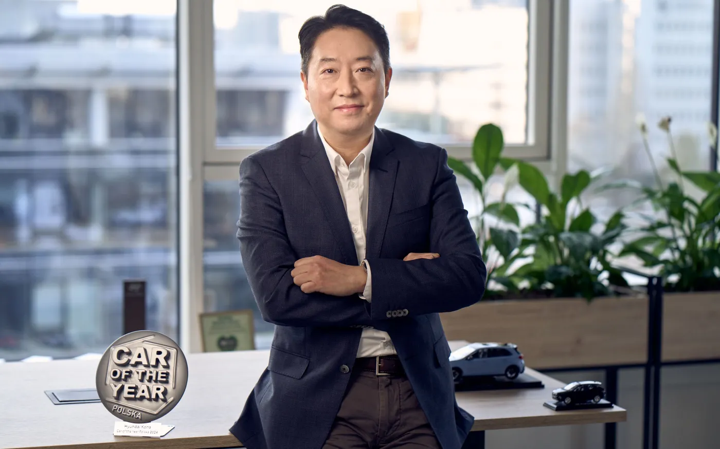Hyundai ma nowego prezesa w Polsce. Na powitanie Moo Young Kim cytuje... Karola Darwina