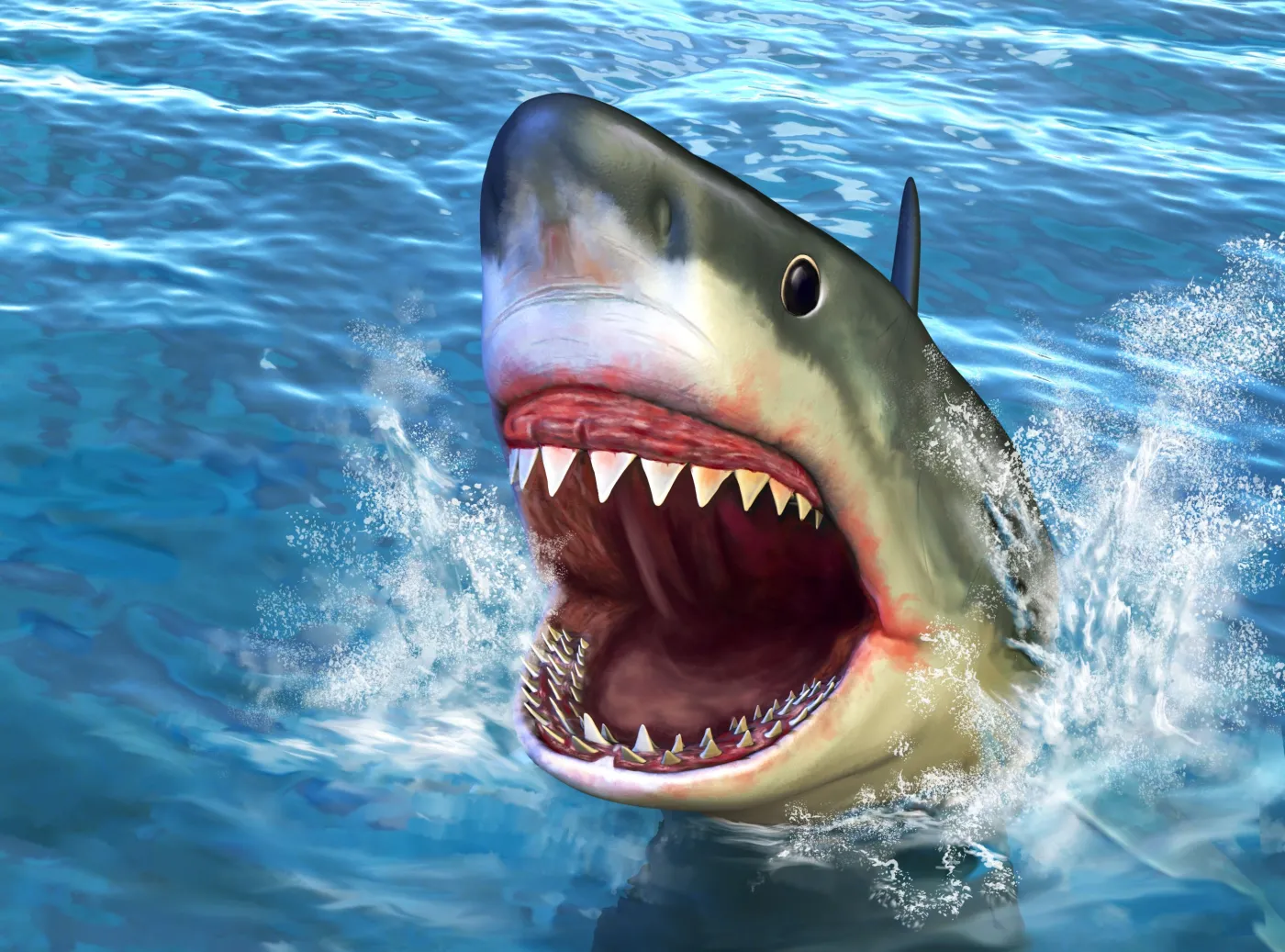 Będziemy walczyć z wirusami jak... rekiny