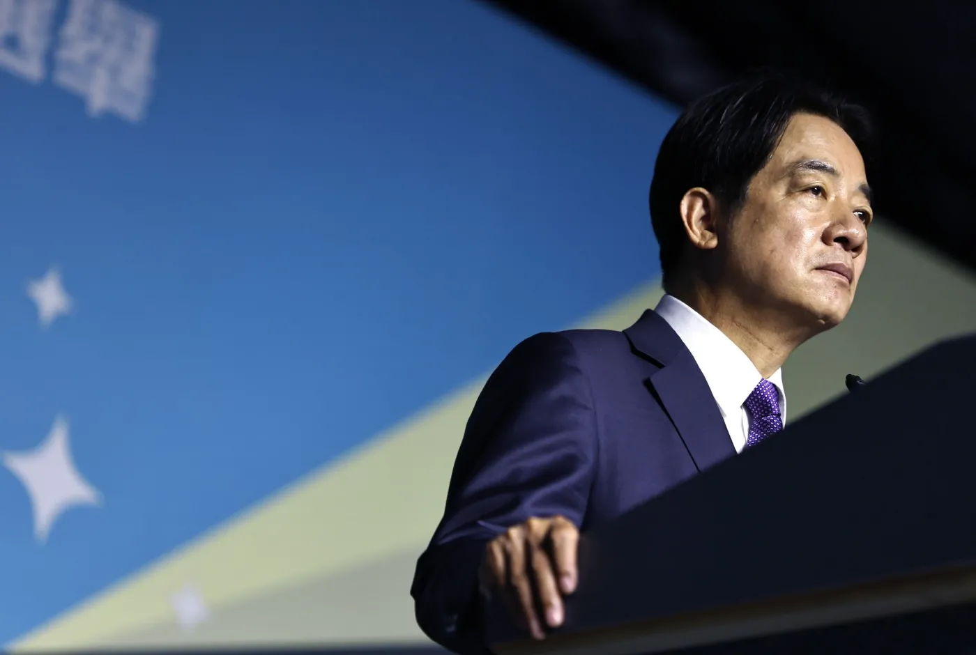 Prezydent-elekt William Lai Ching-te 