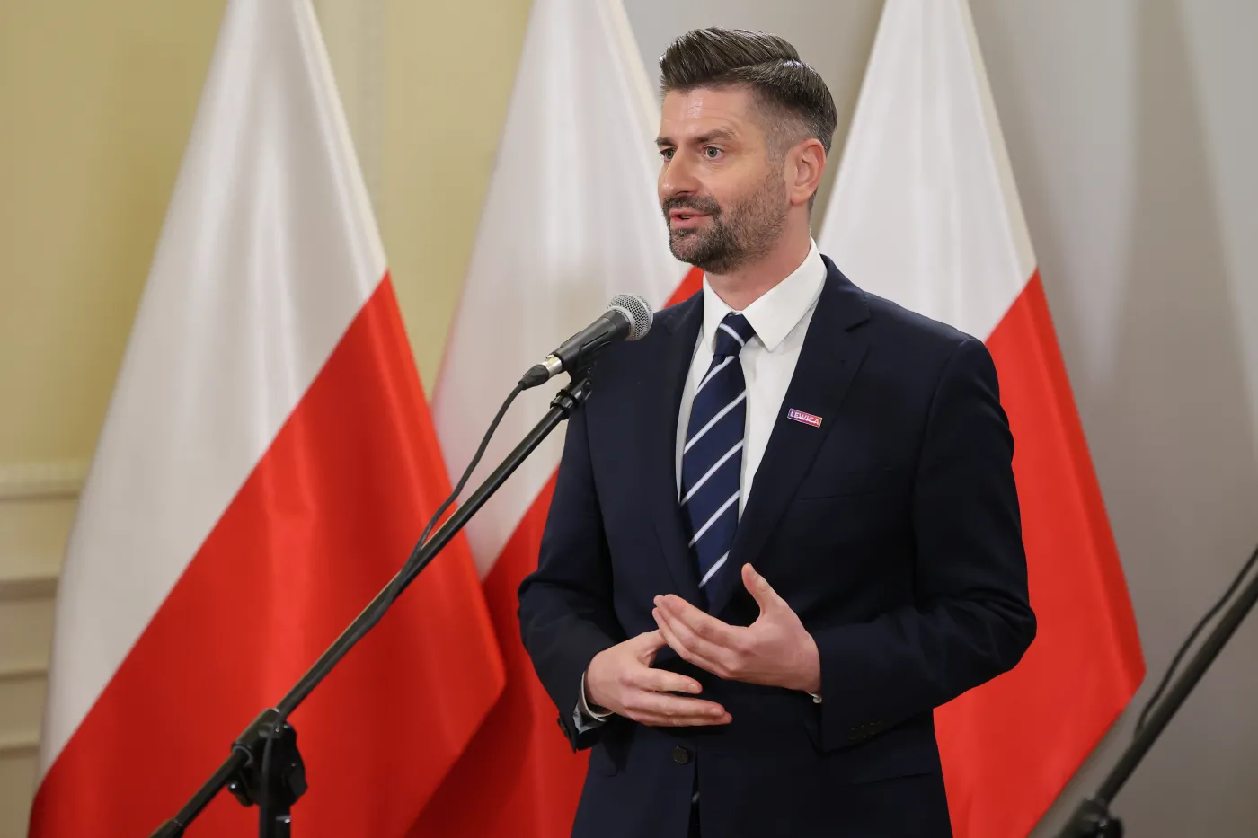 Śmiszek o szybkim ułaskawieniu Wąsika i Kamińskiego: Andrzej Duda nie chce tego zrobić
