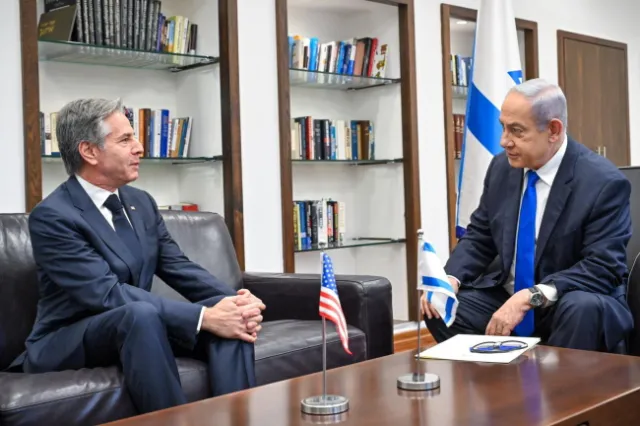 USA naciskają na Izrael ws. ograniczenia ofiar w Gazie. Kulisy rozmowy Blinkena z Netanjahu