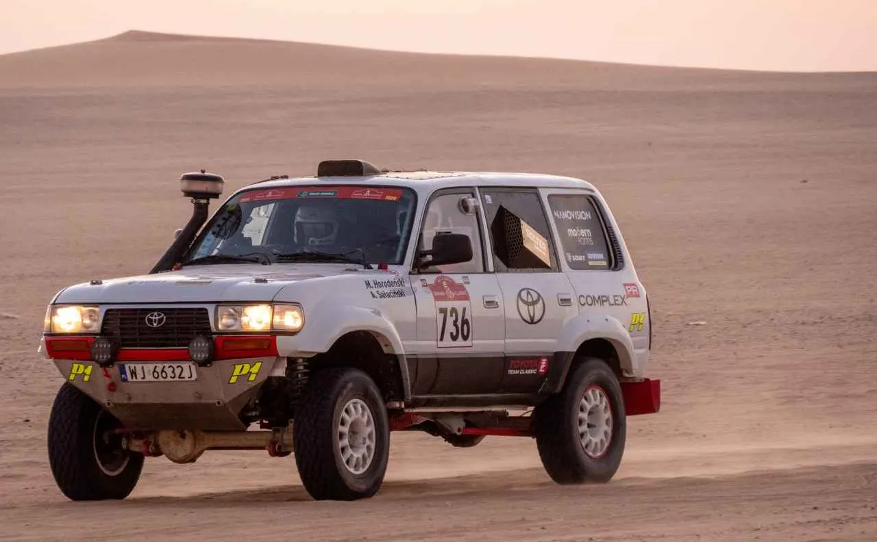 Polacy w Rajdzie Dakar Classic 2024
