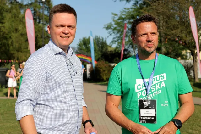 Ten kandydat jest na fali wznoszącej w prezydenckim sondażu. Zmiany są radykalne