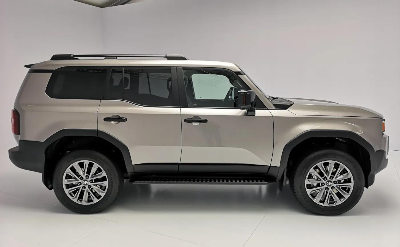 Toyota Land Cruiser nowej generacji