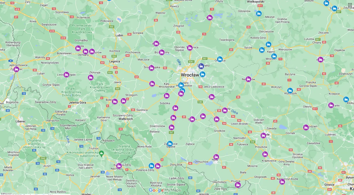 Protest rolników 9 lutego 2024 roku