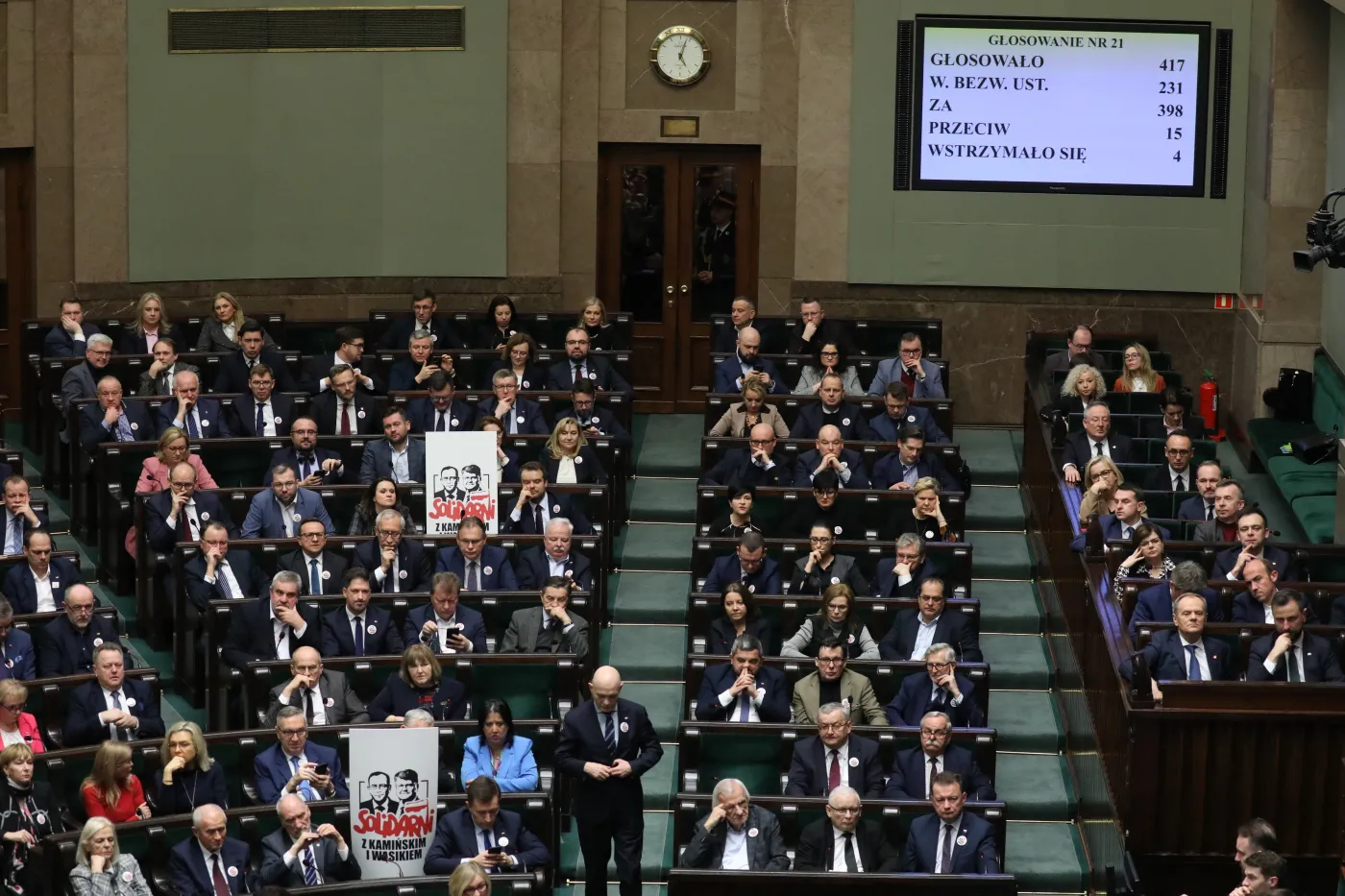 Obrady Sejmu 25 stycznia. Transmisja online na żywo