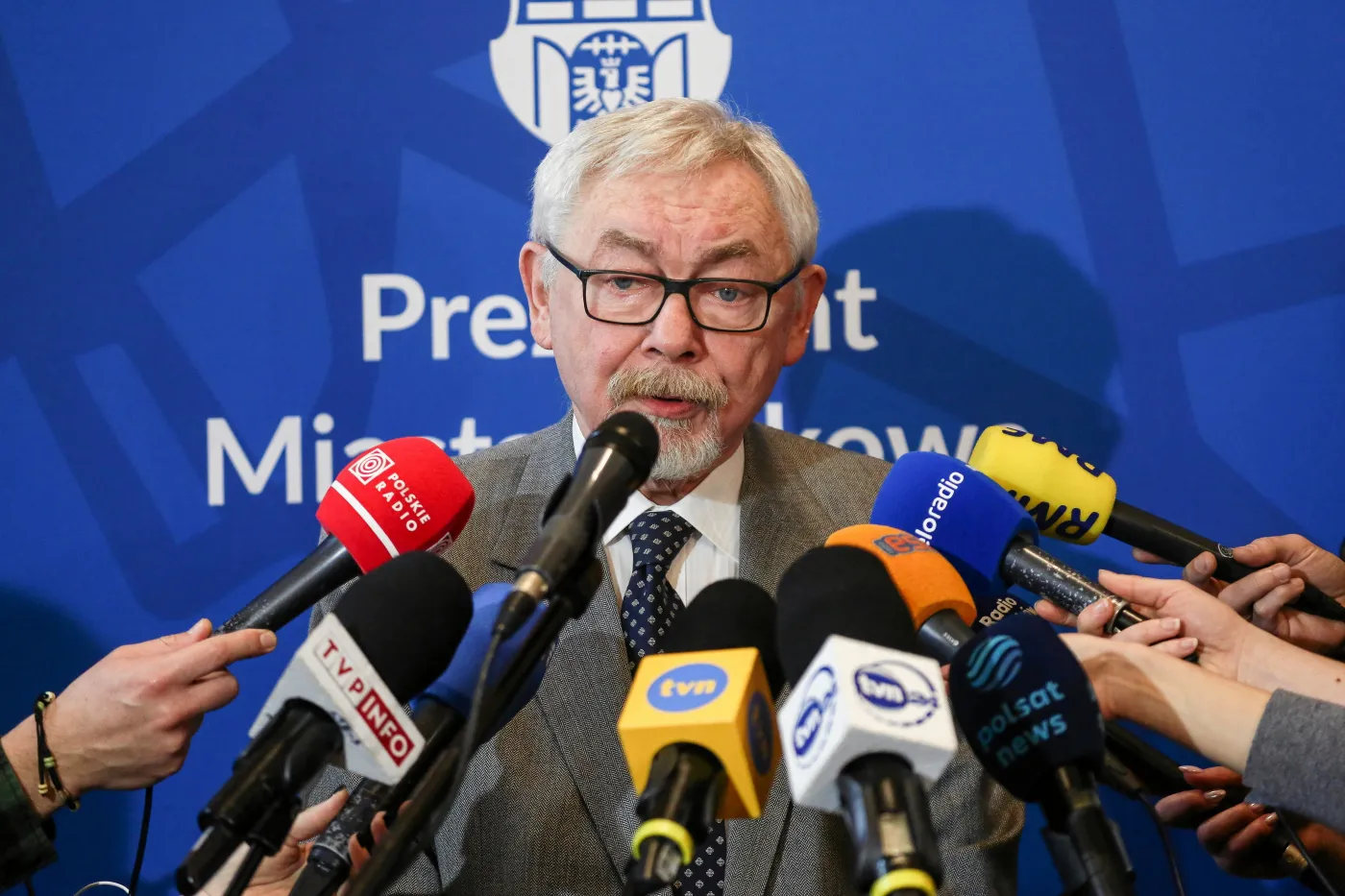Prezydent Krakowa z zarzutami. Oto oświadczenie Jacka Majchrowskiego