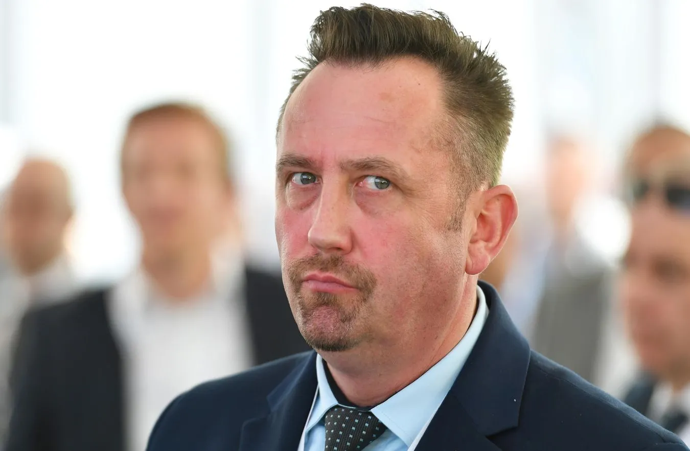 Jędrzejów. Spór o baner wyborczy. "Prawdopodobnie zawiadomimy policję"
