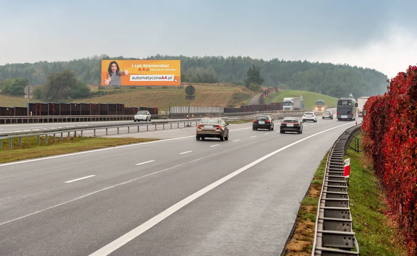Autostrada A4 Katowice - Kraków