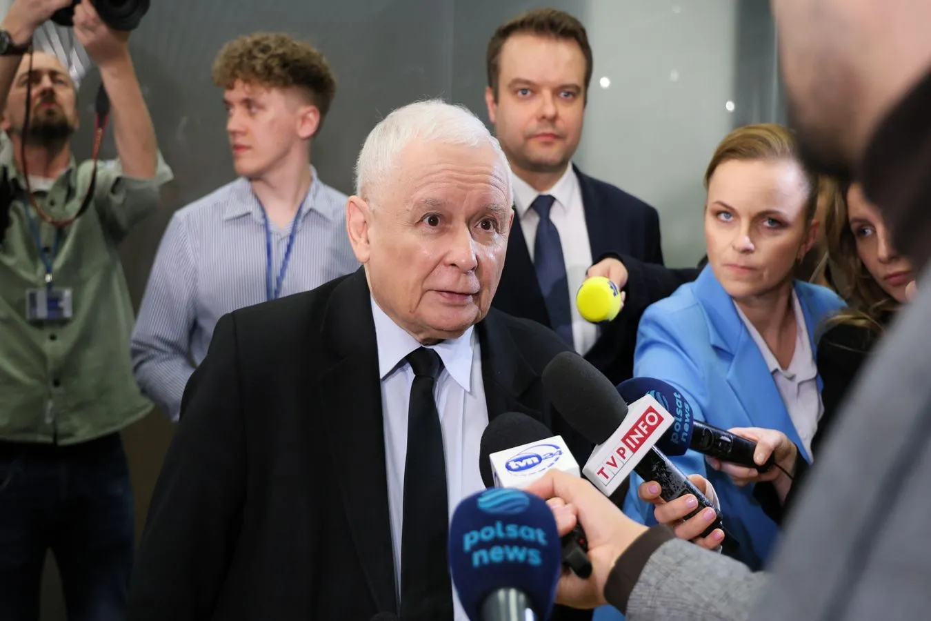 Kaczyński był inwigilowany Pegasusem? Stanowcza reakcja prezesa PiS