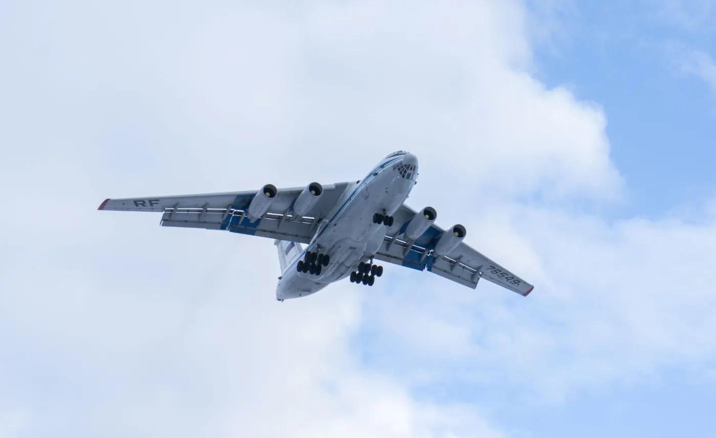 Moskwa przenosi samoloty na Syberię. "Z obawy przed atakami Ukrainy"