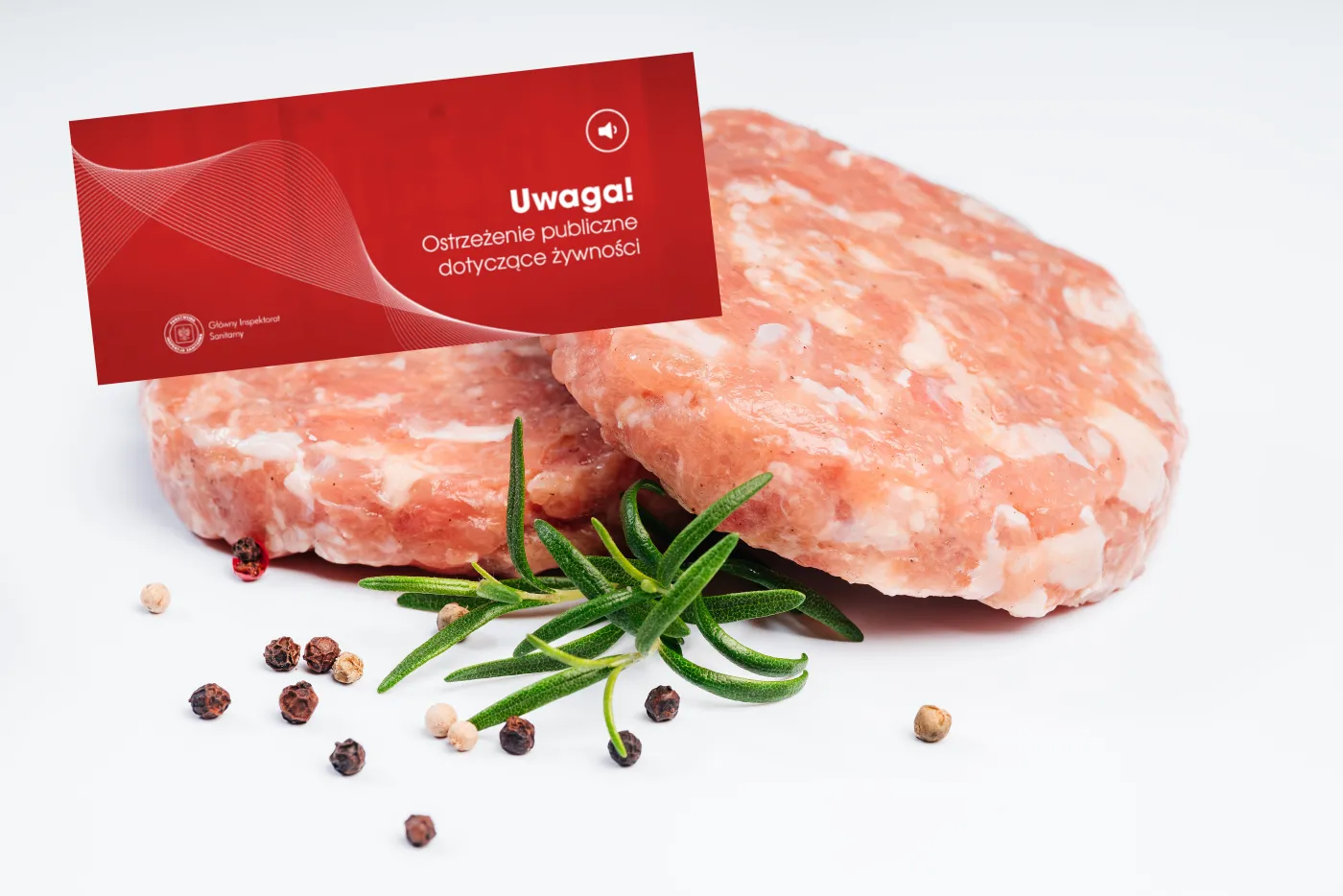 Salmonella w hamburgerze drobiowym