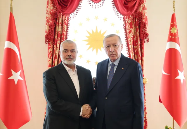 Erdogan chciał mediować między Rosją a Ukrainą. Teraz chce tego samego w konflikcie Izraela z Hamasem