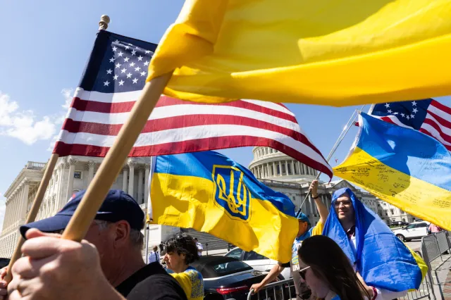 Kulisy decyzji USA. "Ukraina mogłaby nie dotrwać do końca miesiąca"