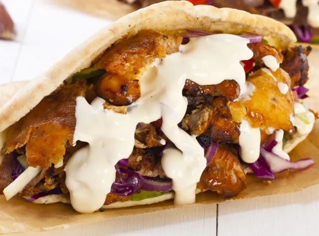 Kebab jak kawa z automatu. To mogli wymyśleć tylko Polacy!