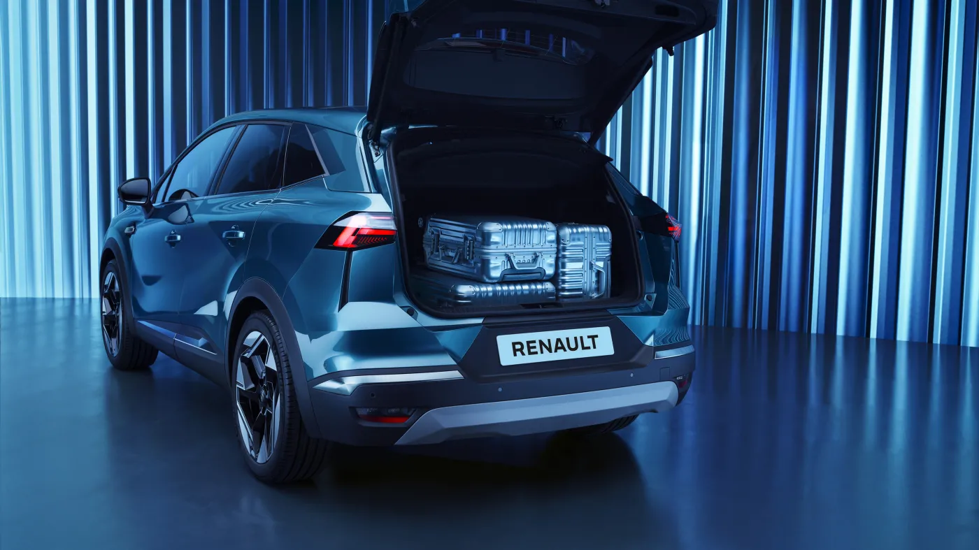 Renault Symbioz E-Tech full hybrid