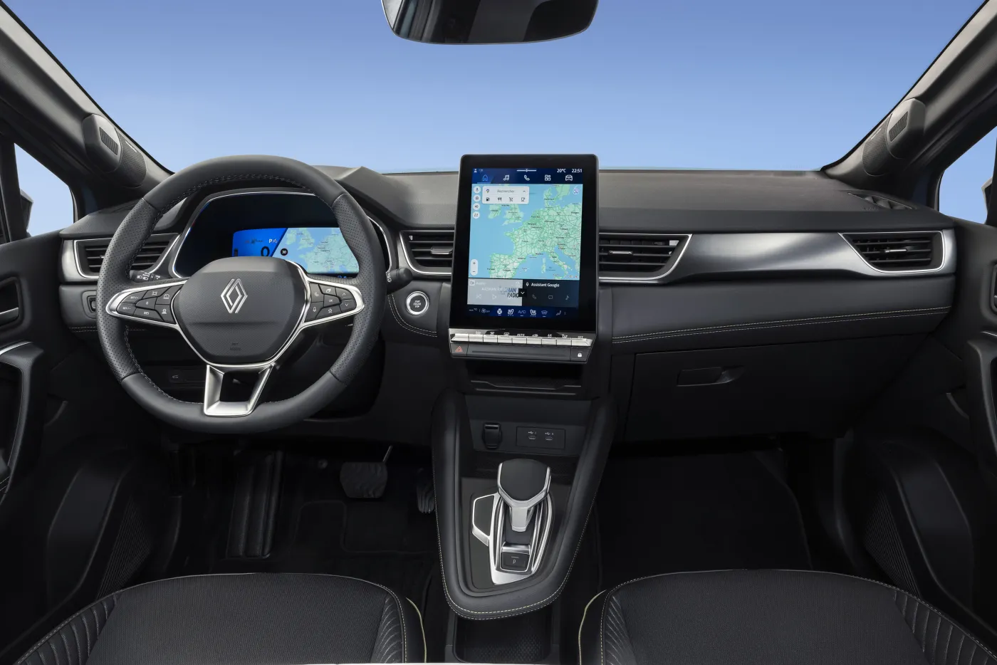 Renault Symbioz E-Tech full hybrid