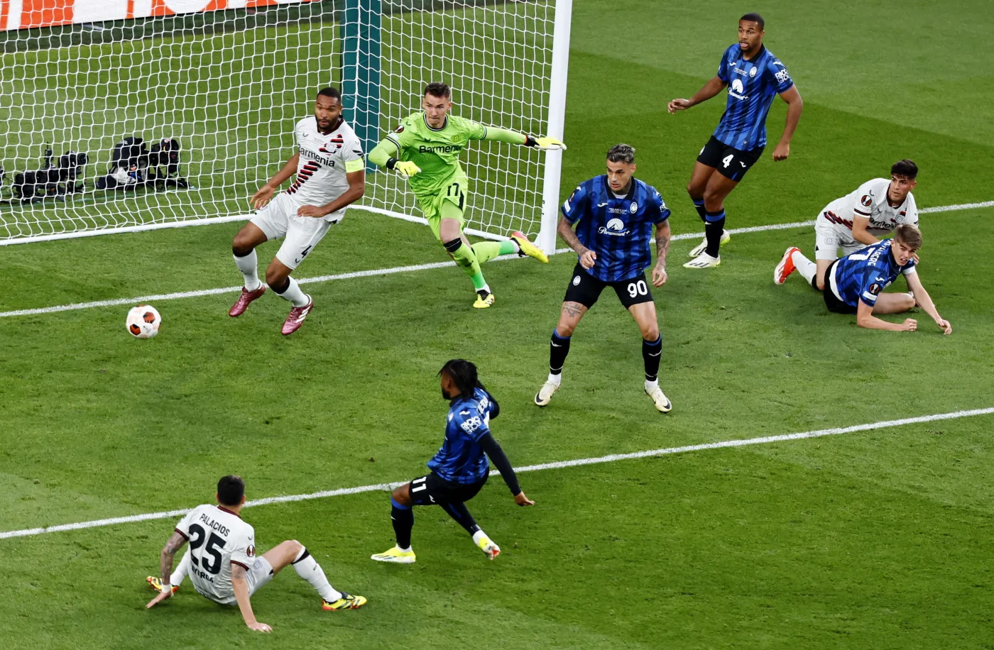 Atalanta Bergamo wygrała Ligę Europy. Ademola Lookman bohaterem finału