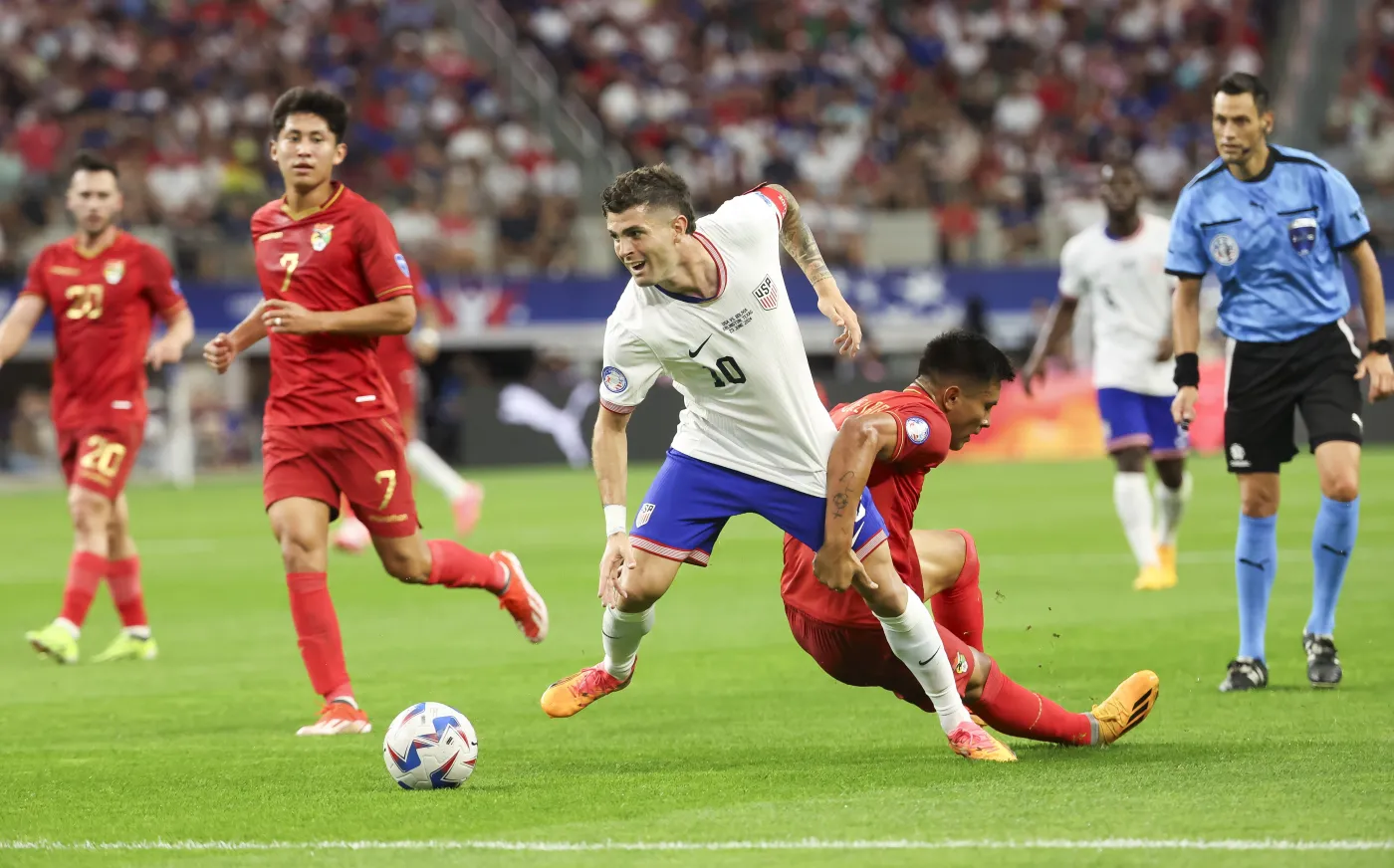 Copa America. Christian Pulisic bohaterem. Pewna wygrana USA w pierwszym meczu