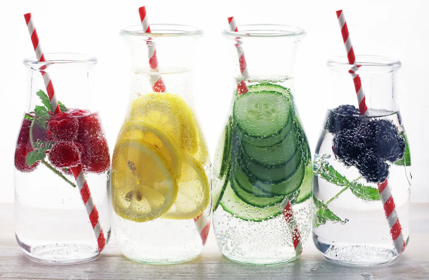 Healthy,Detox,Water,With,Fruits