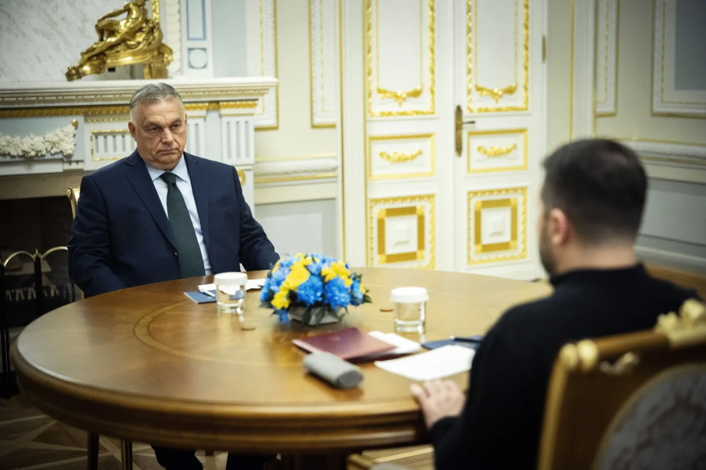 Viktor Orban i Wołodymyr Zełenski