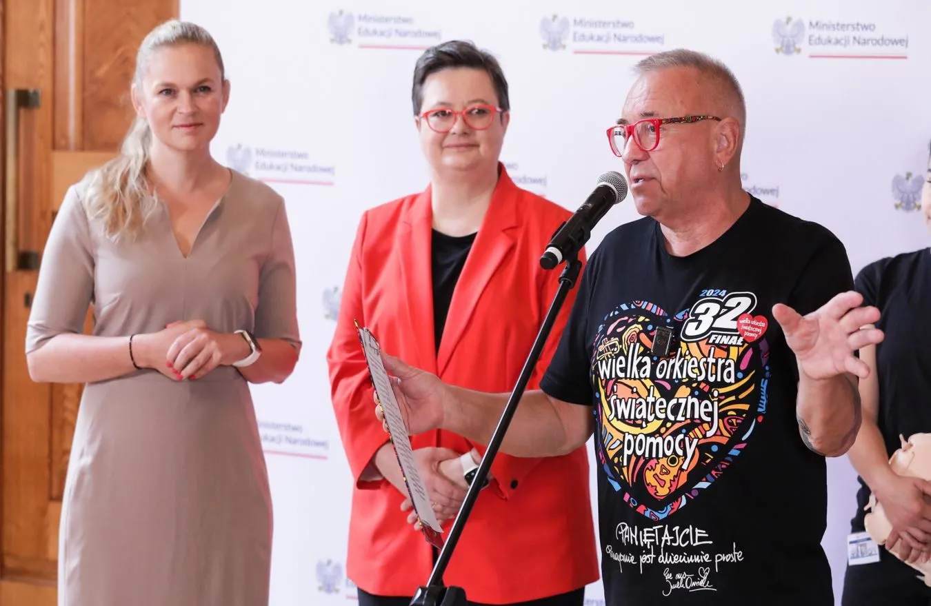 Zmiany w podstawie programowej od września 2024. WOŚP wesprze nauczycieli