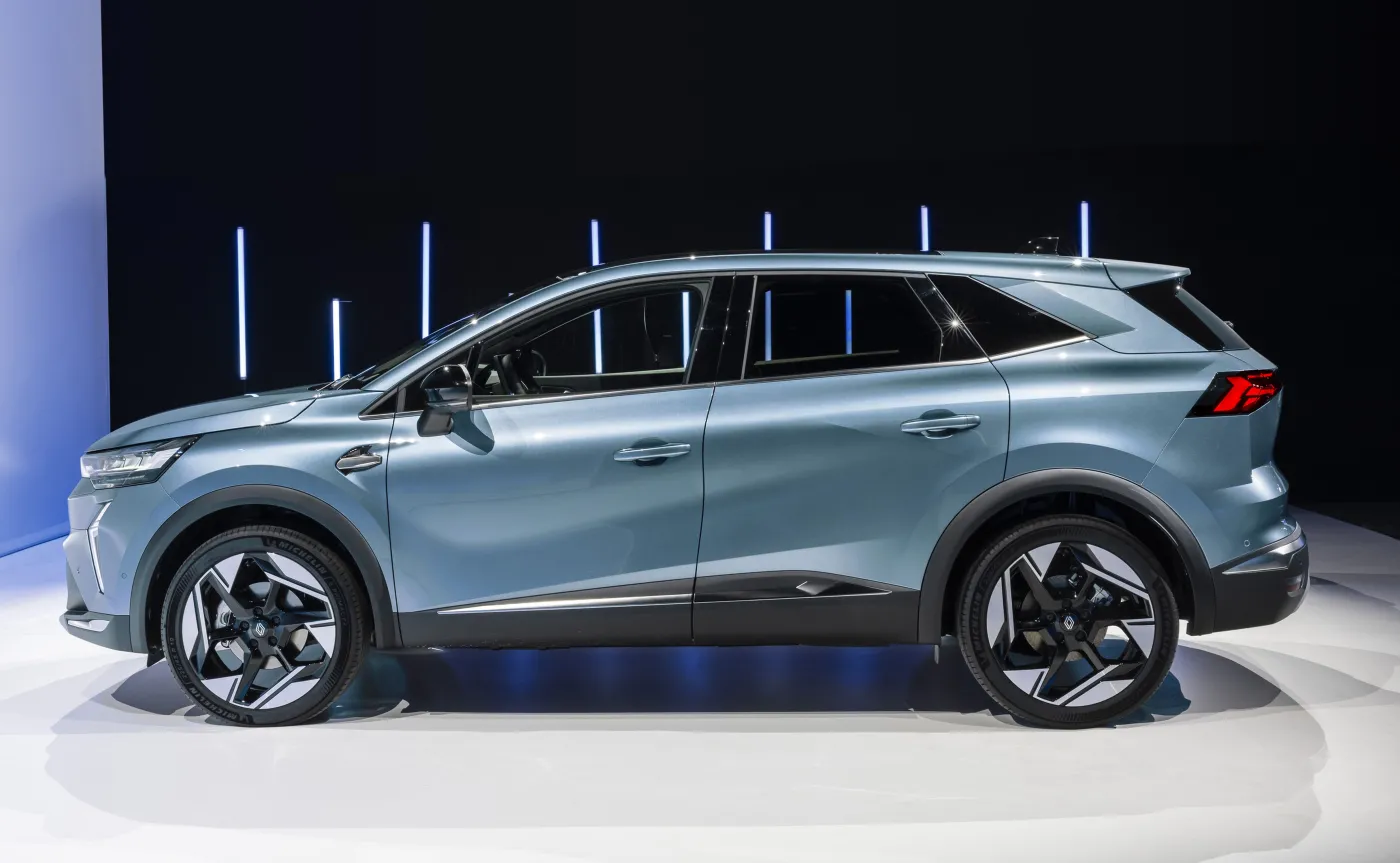 Renault Symbioz E-Tech full hybrid