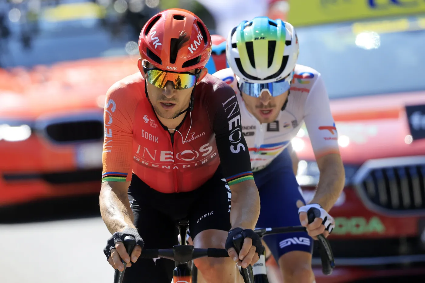 Tour de France. Michał Kwiatkowski trzeci na 18. etapie