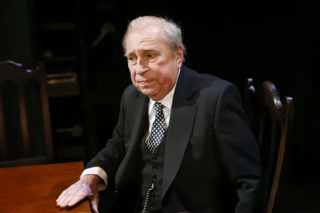 "Geniusz" - ostatnia rola Jerzego Stuhra w Teatrze Polonia. Tak się pożegnał z publicznością