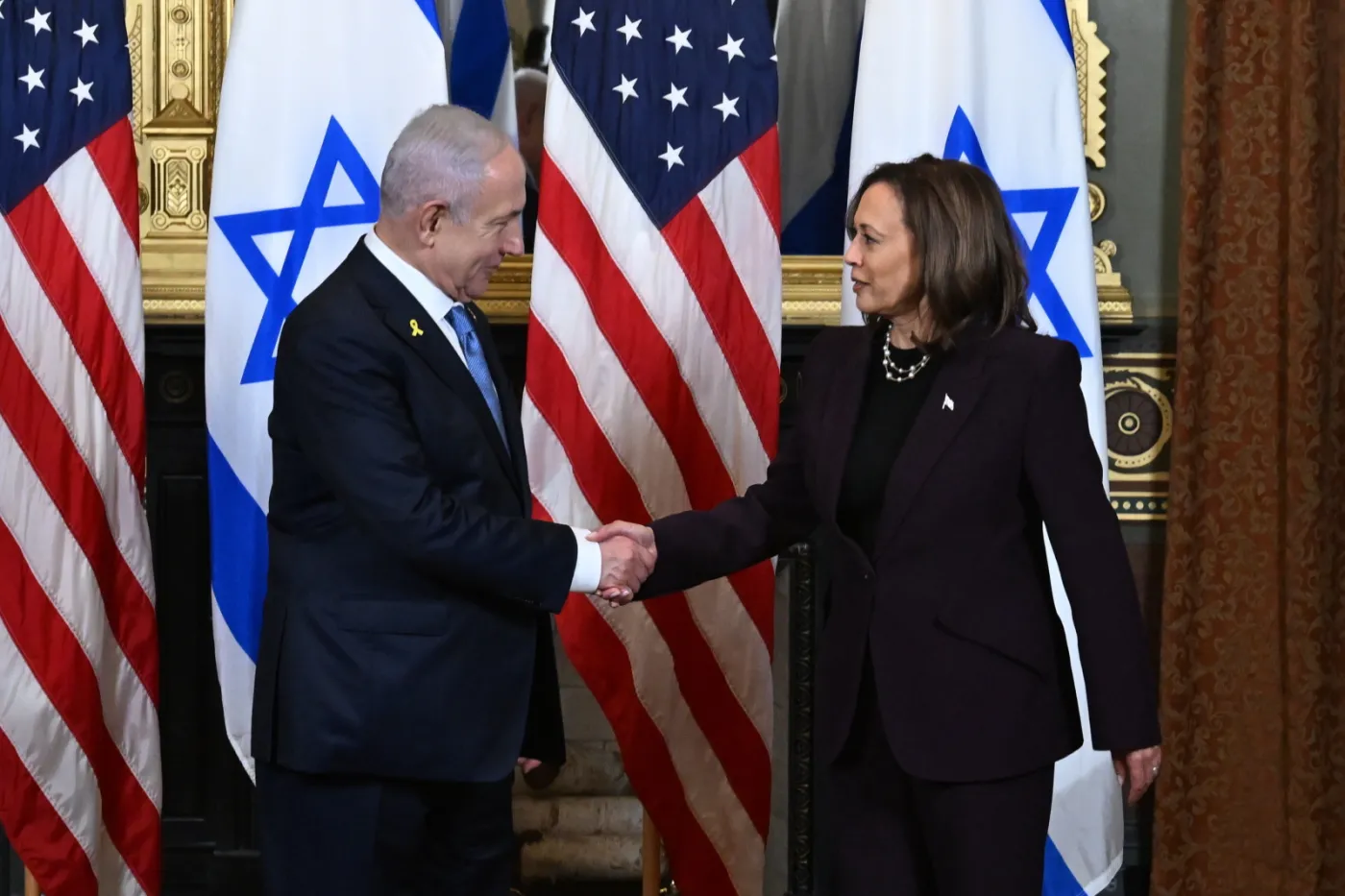 Kamala Harris bardziej krytyczna wobec Izraela niż Joe Biden? "Nie będę milczeć"
