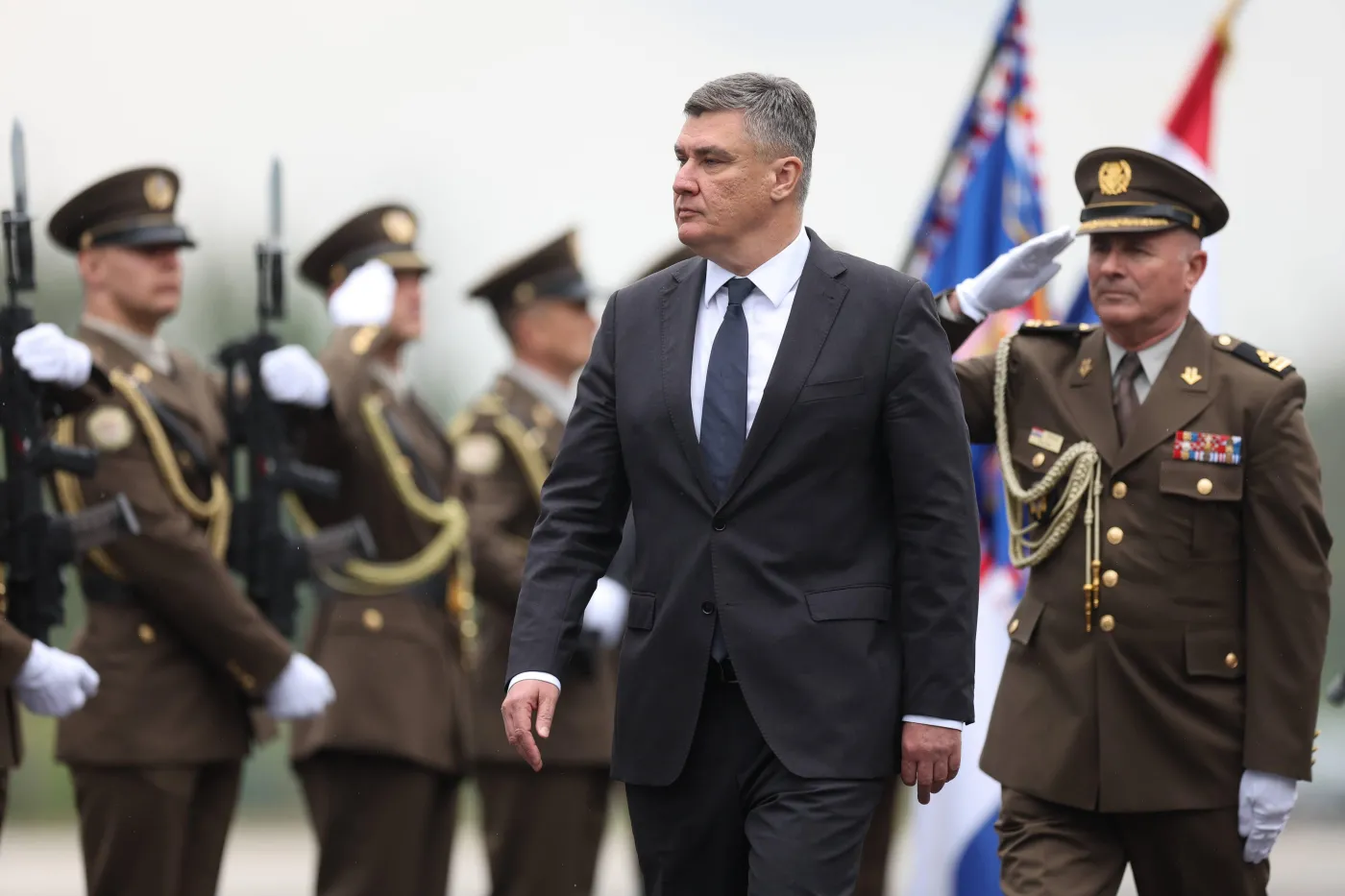 Chorwacja się zbroi jak nigdy w historii. "Zupełna zmiana równowagi sił w regionie"