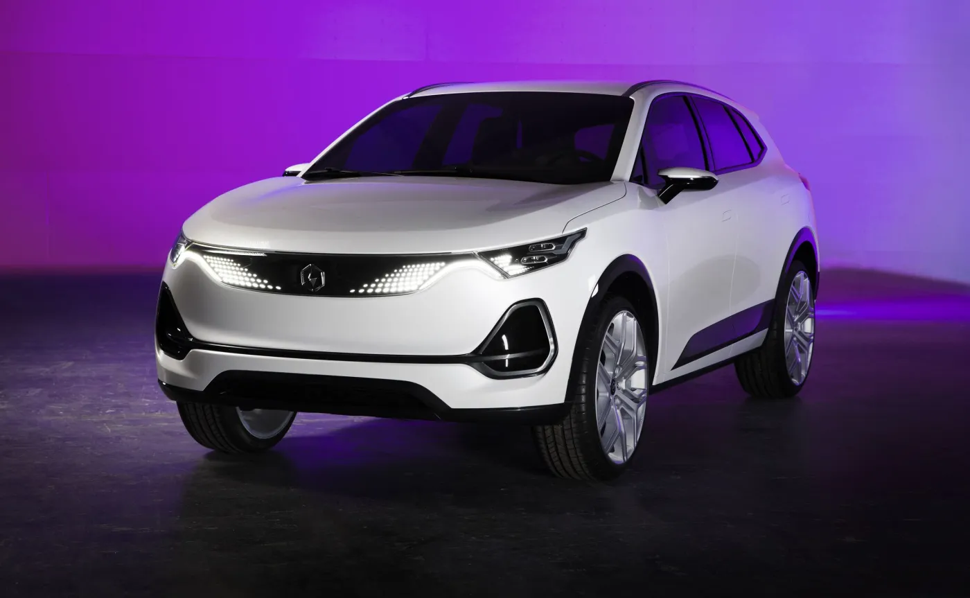 IZERA - polski samochód elektryczny SUV