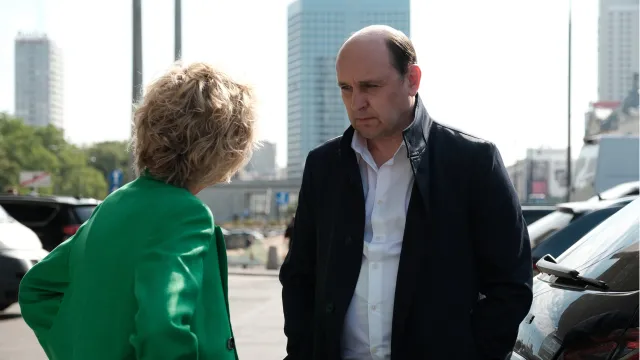 Co łączy Adama Woronowicza i Izę Kunę? "Mamy podobne..." [WIDEO]