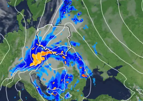 "Prognozy coraz bardziej niebezpieczne". Pół roku deszczu w cztery dni