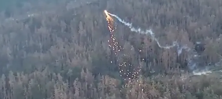 "Smocze drony" atakują. Ukraińcy stosują przerażającą innowację