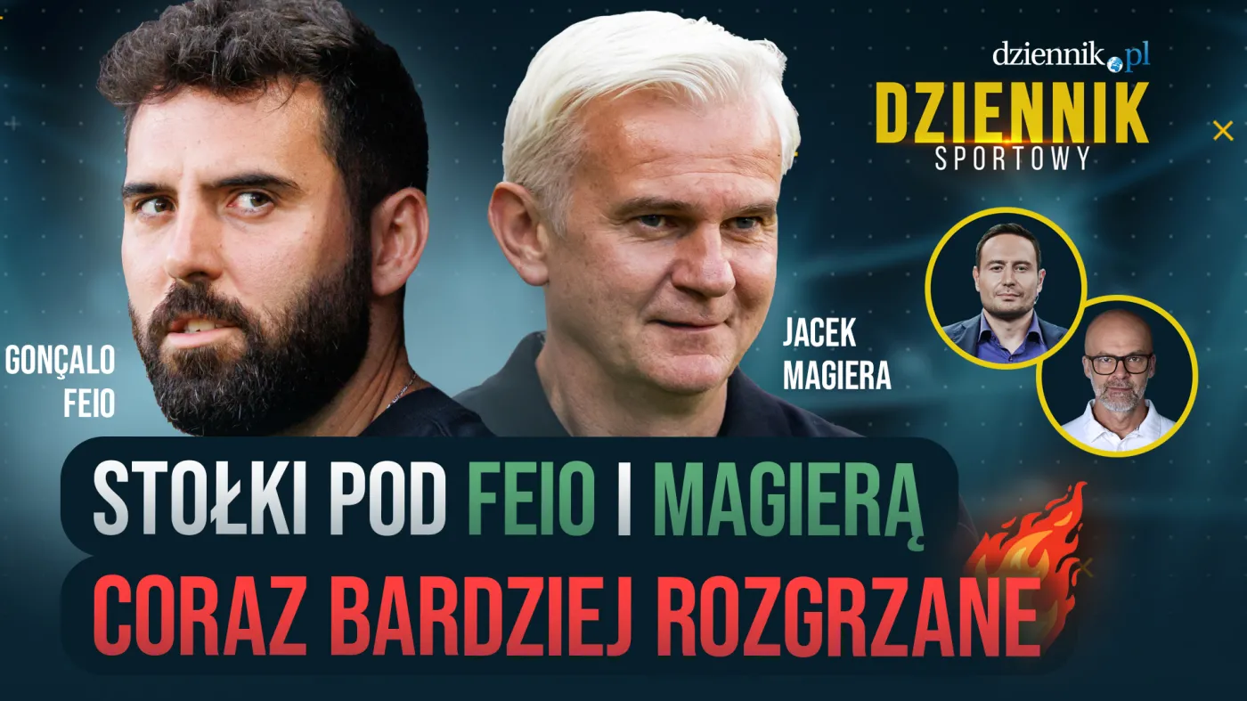 Nerwowa sytuacja w Legii i Śląsku. Trenerzy pod presją DZIENNIK SPORTOWY
