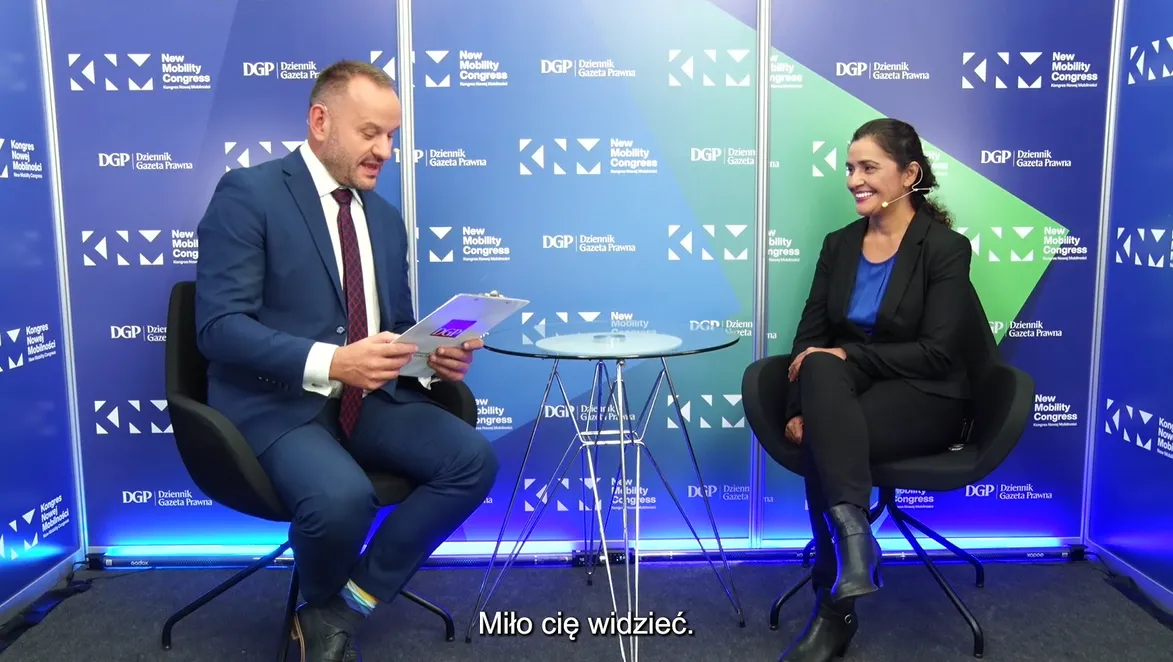 Sengupta - Kongres Nowej Mobilności