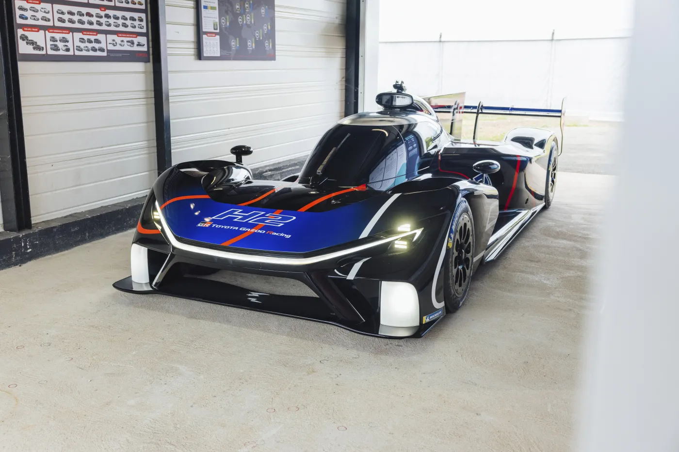 Toyota Le Mans GR H2 Racing Concept