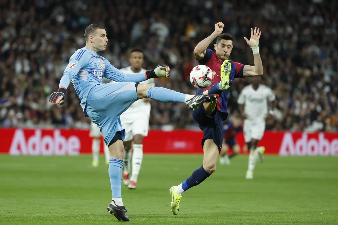 Real Madryt -Barcelona