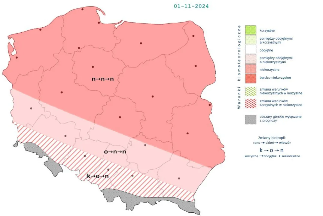 Nadciąga niż Martyna. Wybuchowa mieszanka w pogodzie